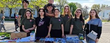  Молодь Кілії організовує благодійну ярмарку для допомоги ЗСУ