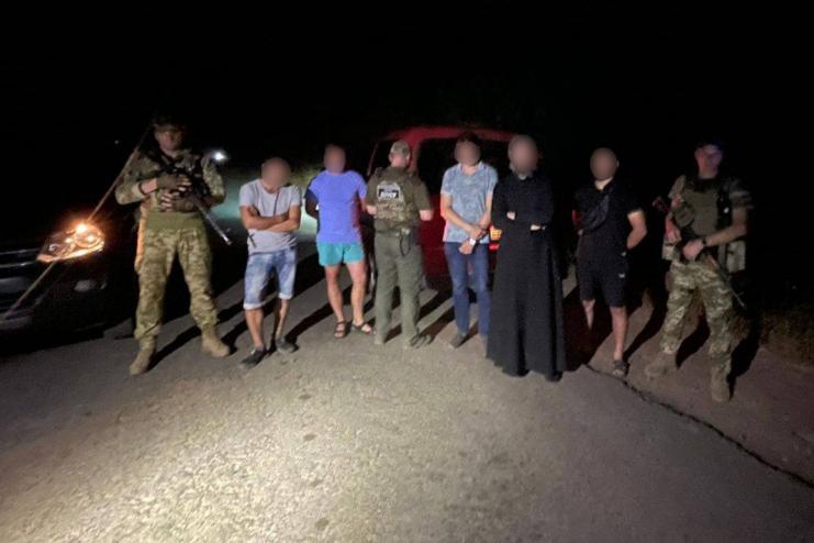 З початку війни прикордонники Ізмаїльського загону затримали чимало ухилянтів (звіт)
