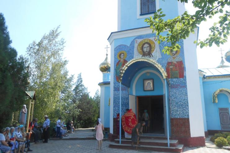 День Святого Целителя Пантелеймона - храм в Бородіно