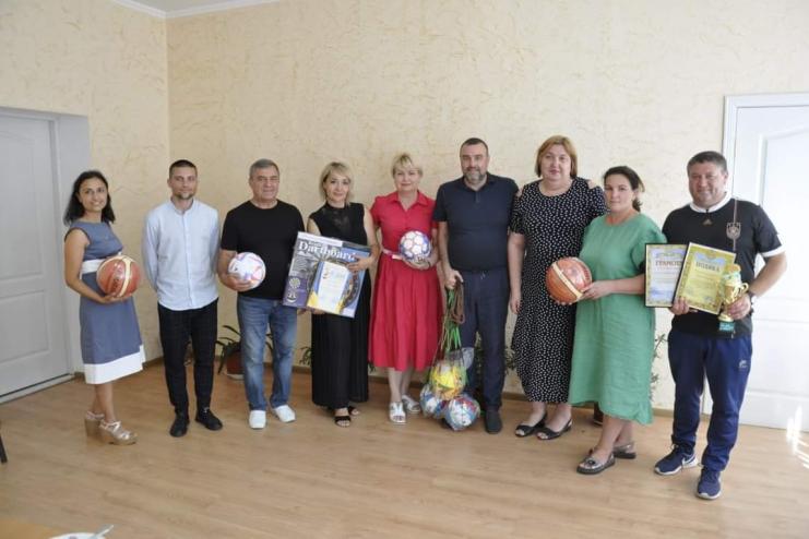 За результатами спортивних ігор спортсмени Саратської громади посіли 4 місце
