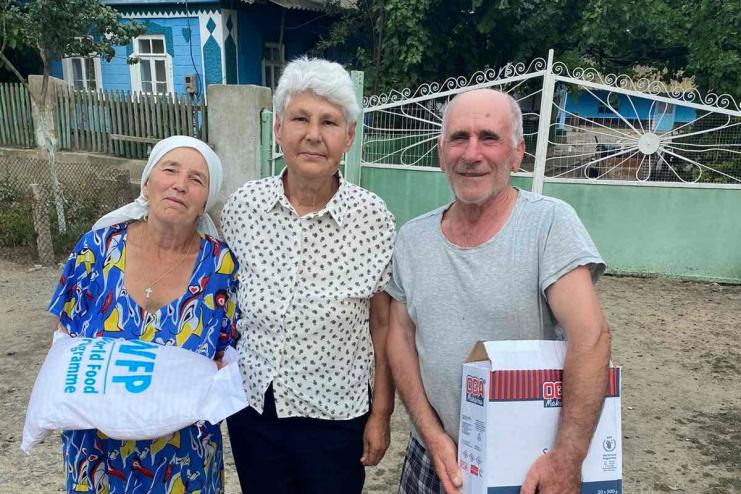 У "Люксембург" доїхала допомога для селян