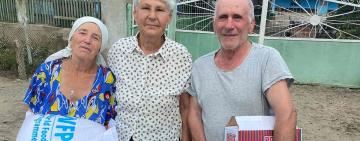 У "Люксембург" доїхала допомога для селян