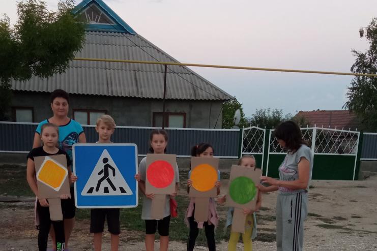 Три кольори безпеки