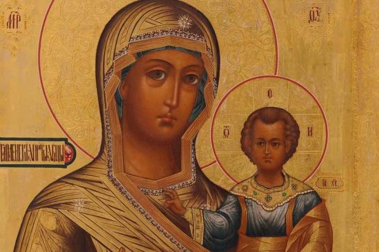 10 августа. Иконы Пресвятой Богородицы "Одигитрия"