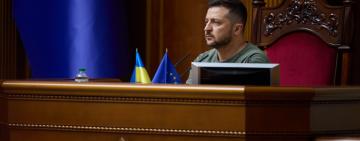 Президент вніс до Ради законопроєкти про продовження воєнного стану та мобілізації