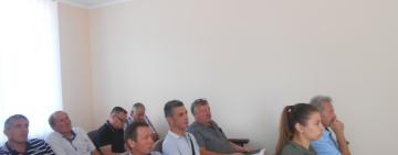 У Бородінській ПТГ прийняли у комунальну власність лісонасадження