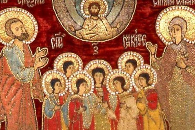 14 августа. Память святых мучеников семи братьев Маккавеев