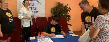 Переселенцям у Тарутинській громаді продовжують допомагати