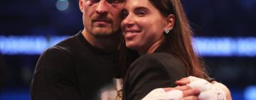 Катерина Усик: «Олександр повністю перейшов на українську»