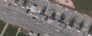 І знову повідомляють про "бавовну" в Криму