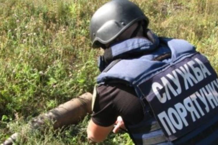 У Павлівській громаді сьогодні знищать вибухонебезпечний предмет