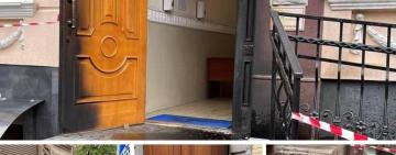 До 5 років тюрми засуджено чоловіка, який намагався підпалити приміщення Офісу омбудсмена та Касаційного кримінального суду