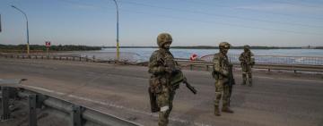 Важка техніка не проїде. У ОК "Південь" спростували відновлення мосту на Каховській ГЕС