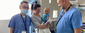 В Охматдиті вперше зробили пересадку печінки