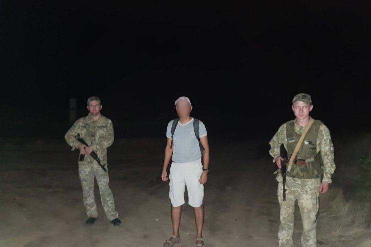 У Болградському районі понад 200 "ухилянтів" затримали прикордонники Ізмаїльського загону