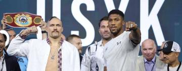 Усик – Джошуа 2: де і коли дивитися трансляцію бою-реваншу