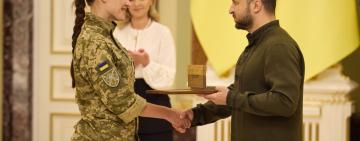 Президент вручив видатним українцям відзнаку «Національна легенда України»