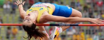 Ярослава Магучіх – перша в історії України чемпіонка Європи зі стрибків у висоту