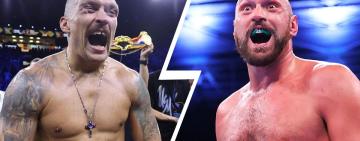 Оце вже діло! Усик та Ф'юрі проведуть бій в цьому році - Daily Mail