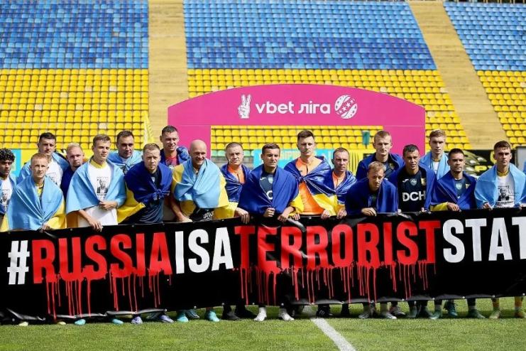 Вперше в історії матч УПЛ було перервано через повітряну тривогу