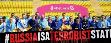 Вперше в історії матч УПЛ було перервано через повітряну тривогу