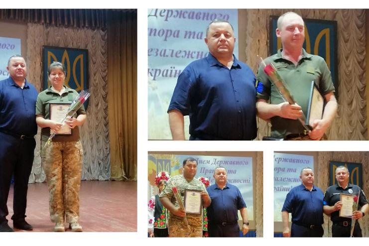 Тарутине: до Дня Прапора та Незалежності України