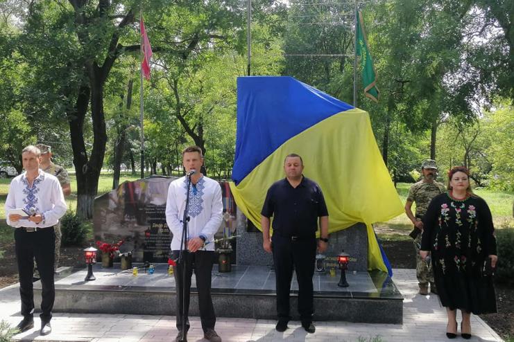 В Тарутине увіковічені імена загиблих земляків-героїв 