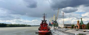 За минулу добу у напрямку українських Дунайських портів пройшла рекордна кількість суден