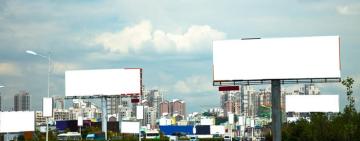 Заборона реклами вдовж доріг: у Раду внесли законопроєкт 