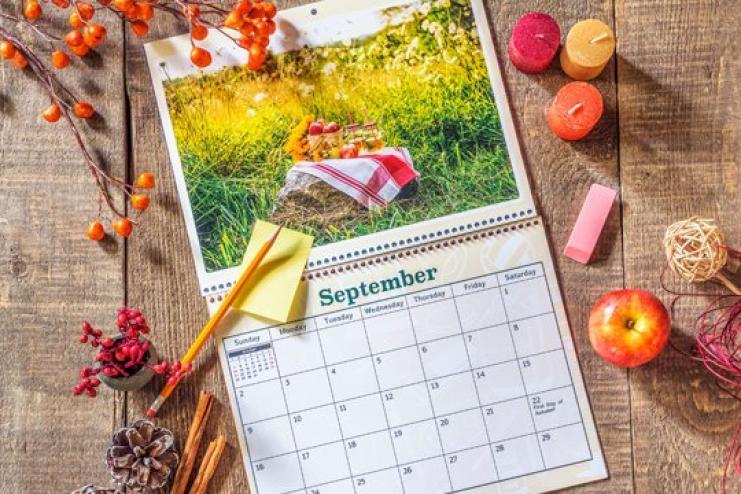Які свята та пам'ятні дати чекають на нас у вересні
