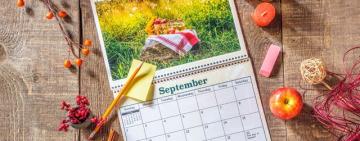Які свята та пам'ятні дати чекають на нас у вересні