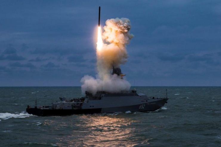 ВМС ЗСУ повідомили, скільки ворожих кораблів перебуває на бойовому чергуванні