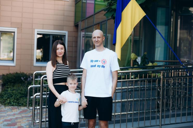 5-річний Макар з Харкова врятував життя свого тата   