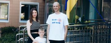 5-річний Макар з Харкова врятував життя свого тата   