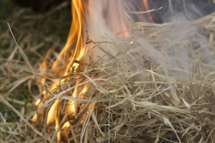 На Одещині під час спалювання сміття обгорів чоловік