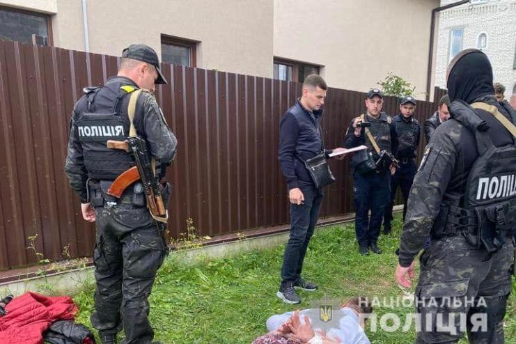 У Львові затримали харків’янина, який кинув дві гранати в екіпаж патрульних