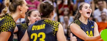 Жіноча збірна України перемогла Португалію і достроково вийшла на Євро-2023 з волейболу