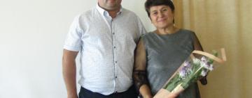 День народження найкращої директорки Євгенівського ліцею Ганни Котоман!