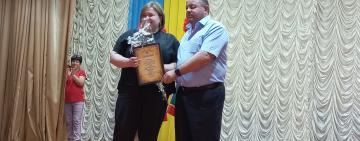 Маріна Пелін - одна з найкращих підприємців Тарутинщини