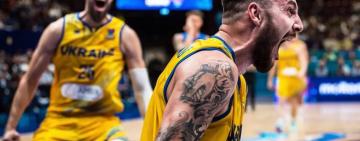 Україна сенсаційно обіграла Італію на Євробаскеті-2022