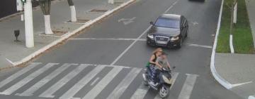 Зухвале викрадення мопеда в Ізмаїлі: поліцейські розповіли подробиці