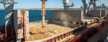 «Зерновий коридор»: 2/3 українського збіжжя йде на ринки Азії, Африки та Близького Сходу