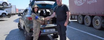 Прикордонники отримали медичні препарати від Посольства України в Румунії