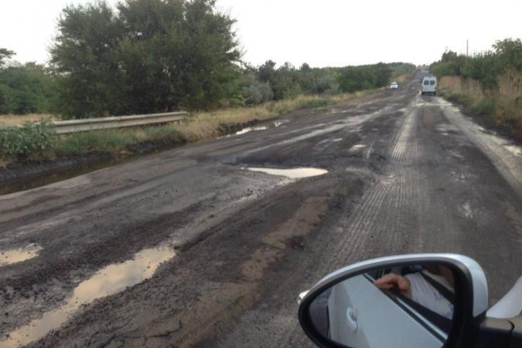Навколо проблем  ділянки дороги Тарутине-Красне-Веселий Кут
