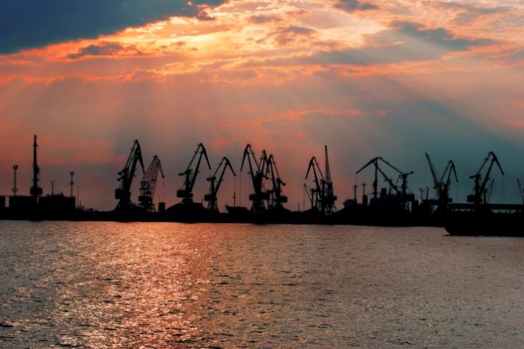 В ПОРТУ ОДЕСЬКОЇ ОБЛАСТІ ВІДНОВИЛИ БУДІВНИЦТВО НОВОГО ПРИЧАЛУ