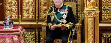 У Великій Британії почався офіційний процес проголошення Чарльза III королем: перші фото