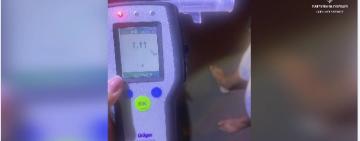 Бухав, як востаннє: в Одесі затримали водія з рекордним вмістом алкоголю в крові 