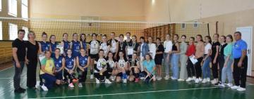 Турнір з волейболу серед жіночих команд у Саратській громаді