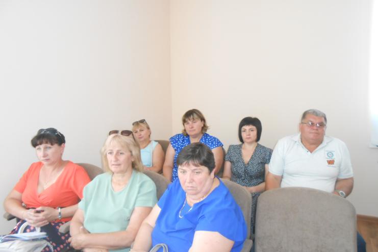 У Бородінській СТГ готуються до зустрічі біженців