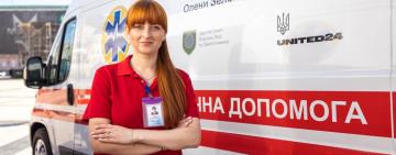 З ініціативи Олени Зеленської зібрано понад $6,4 млн на реанімобілі, які допомагатимуть рятувати важкопоранених